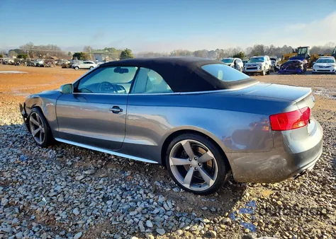 2014 Audi S5 Premium Plus z USA, uszkodzony, nr VIN WAUCGAFH3EN011139